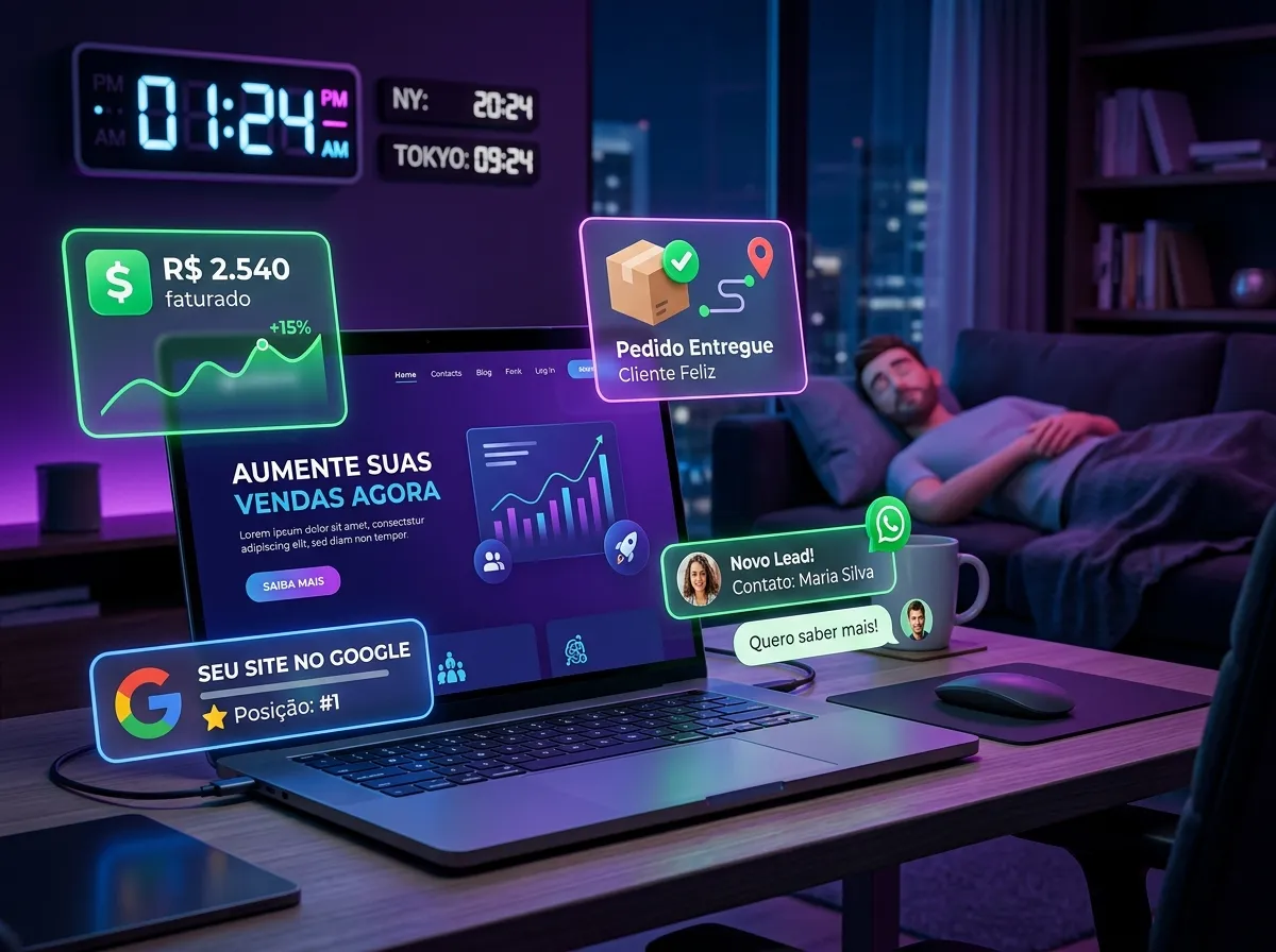 Seu negócio visível na internet — R9 Marketing